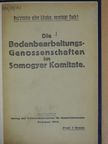 Die Bodenbearbeitungs-Genossenschaften im Somogyer Komitate [antikvár]