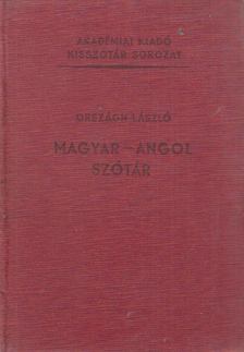 ORSZÁGH LÁSZLÓ - Magyar-angol szótár [antikvár]