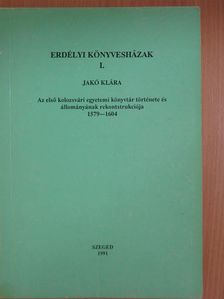 Erdélyi könyvesházak I. [antikvár]