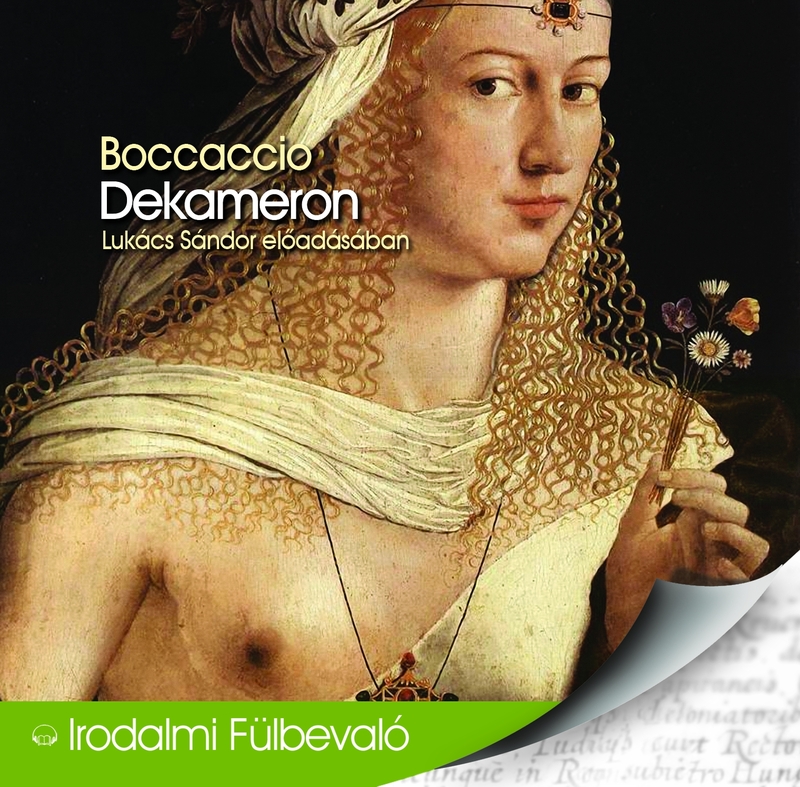 Giovanni Boccaccio - Dekameron (Válogatás) [eHangoskönyv]