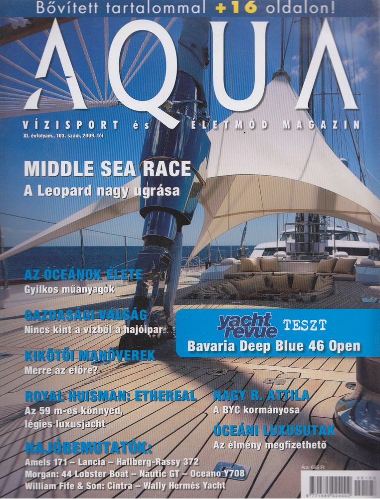 Ország Gabriella - Aqua 2009. tél [antikvár]