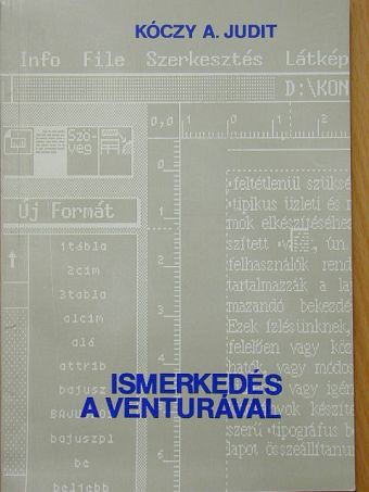 Kóczy A. Judit - Ismerkedés a Venturával [antikvár]