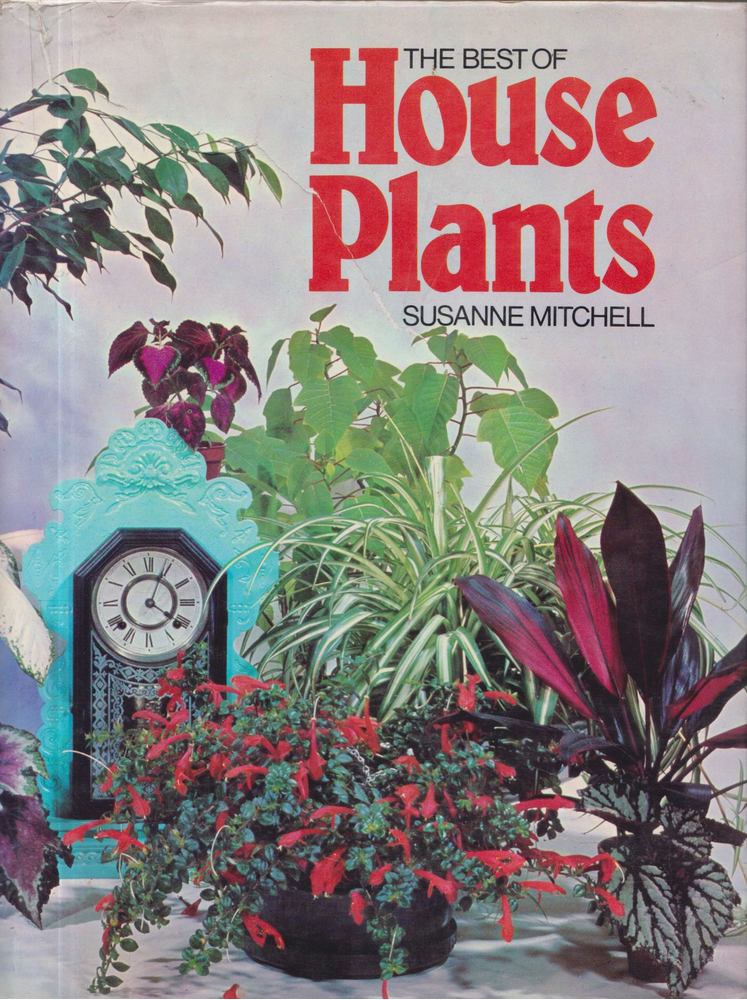 Susanne Mitchell - The Best of House Plants [antikvár]