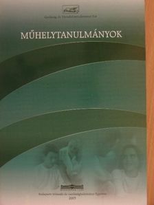 Fazekas Péter - Műhelytanulmányok [antikvár]