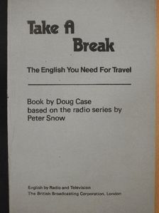 Doug Case - Take A Break [antikvár]