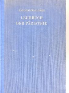 A. Hottinger - Lehrbuch der Pädiatrie [antikvár]