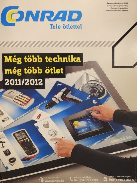 Conrad - Még több technika még több ötlet 2011/2012 [antikvár]