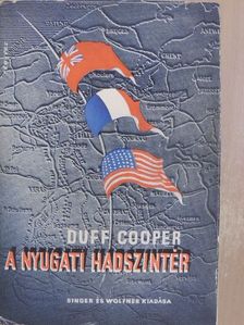 Duff Cooper - A nyugati hadszíntér [antikvár]