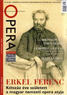 VÁRKONYI TAMÁS - Operamagazin 2010. február-április [antikvár]