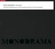 RUDERS, POUL - CONCERTOS CD HEIDE, REUMERT, SONDERGARD, AARHUS SYMPHONY ORCHESTRA