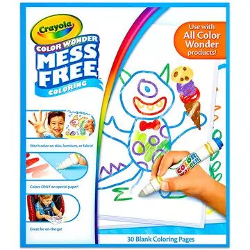 Crayola Color Wonder: maszatmentes kifestőlap utántöltő
