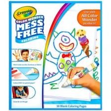 Crayola Color Wonder: maszatmentes kifestőlap utántöltő
