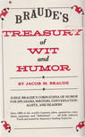 Jacob M. Braude - A Treasury of Wit & Humour [antikvár]