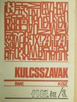 Árkus József - Kulcsszavak 1987/3. [antikvár]