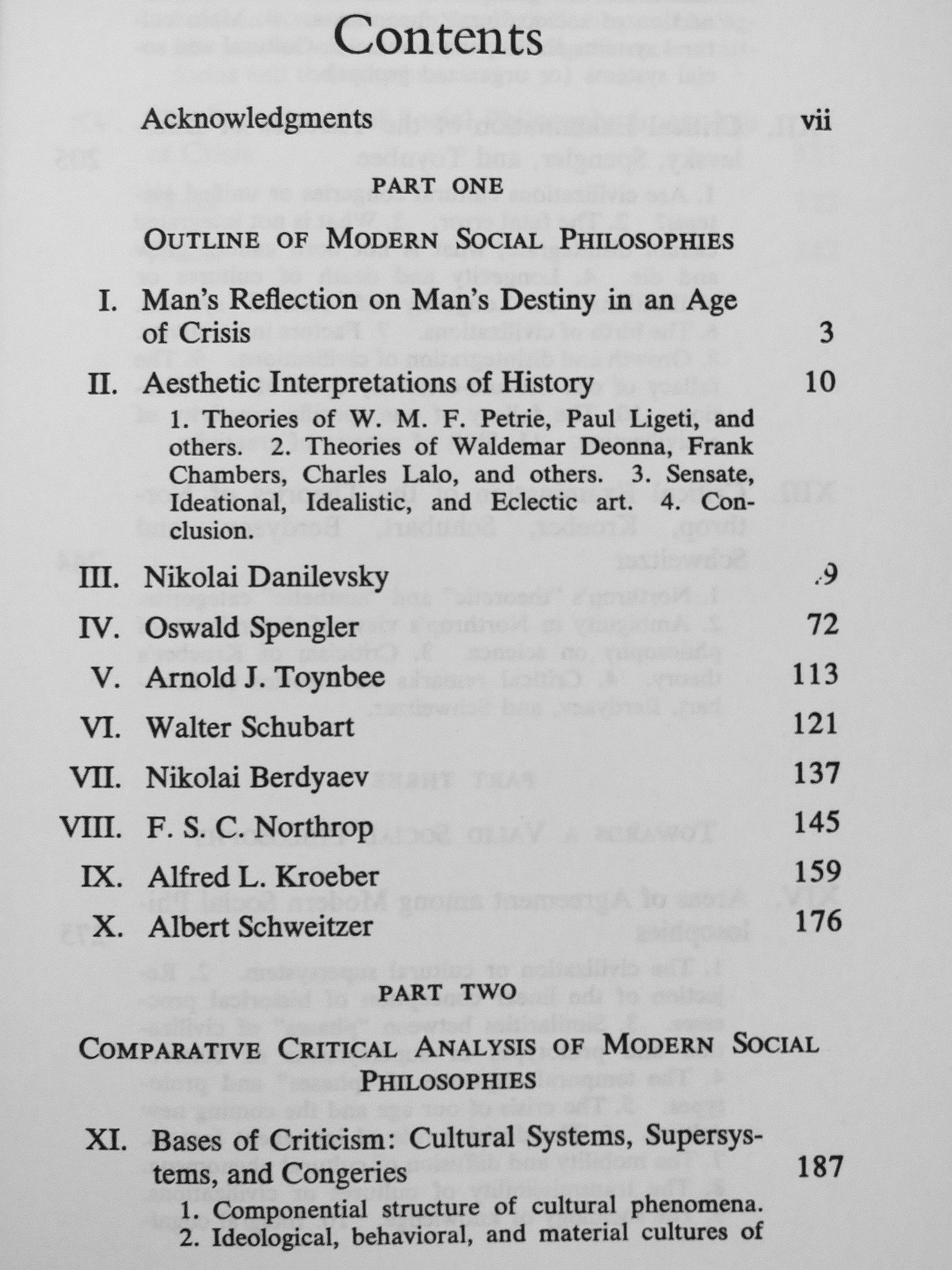 Pitirim A. Sorokin - Modern Historical and Social Philosophies [antikvár]
