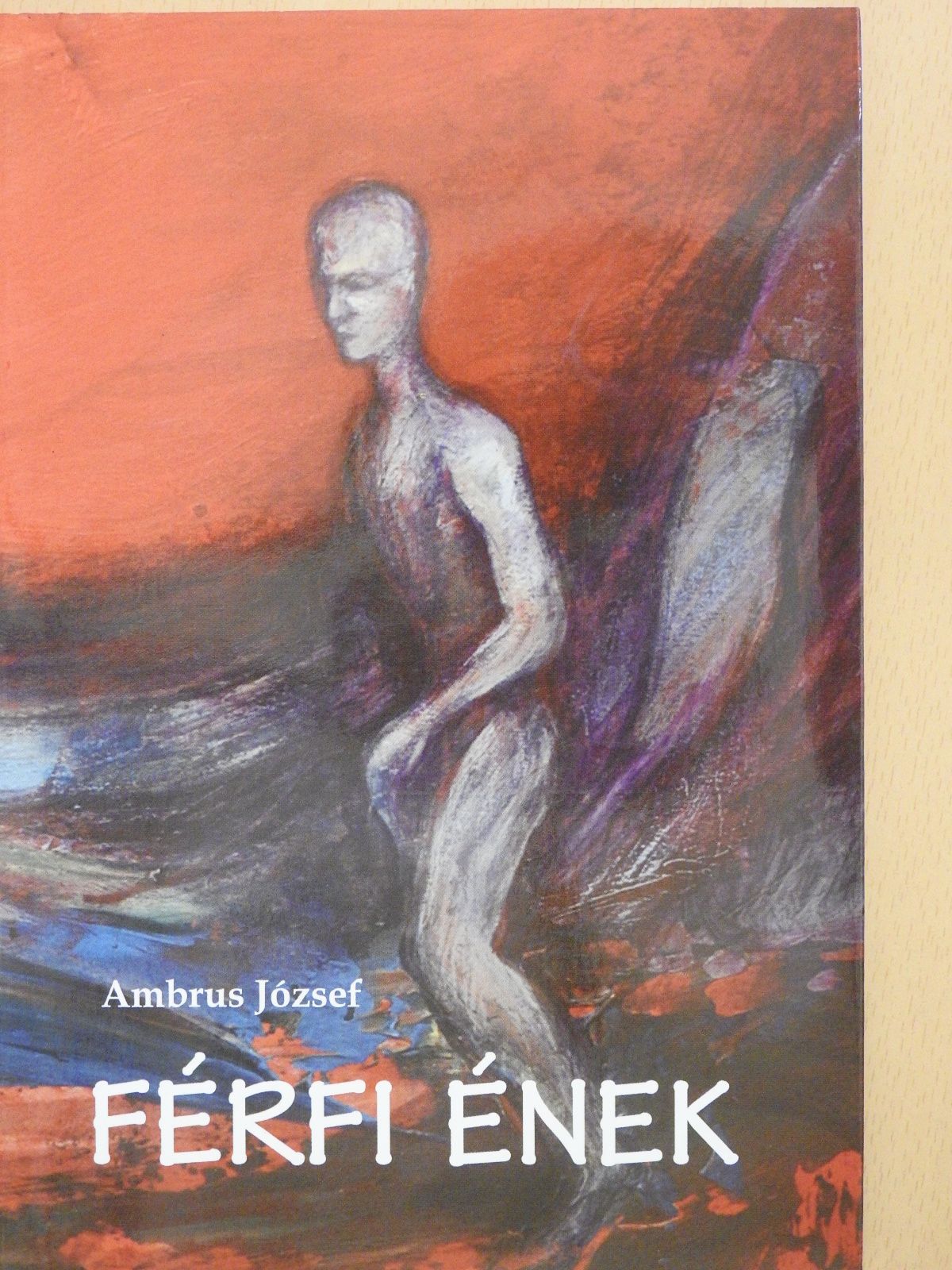 Ambrus József - Férfi ének (dedikált példány) [antikvár]