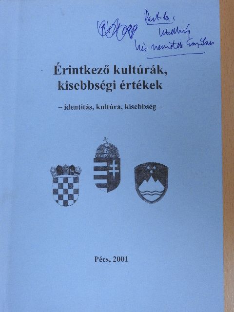 Horváth László - Érintkező kultúrák, kisebbségi értékek [antikvár]