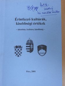 Horváth László - Érintkező kultúrák, kisebbségi értékek [antikvár]