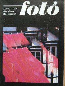 Barta Zsuzsa - Fotó 1985. július [antikvár]