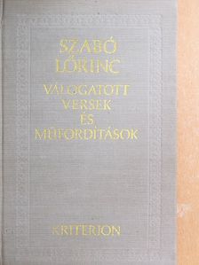 Adam Mickiewicz - Válogatott versek és műfordítások [antikvár]