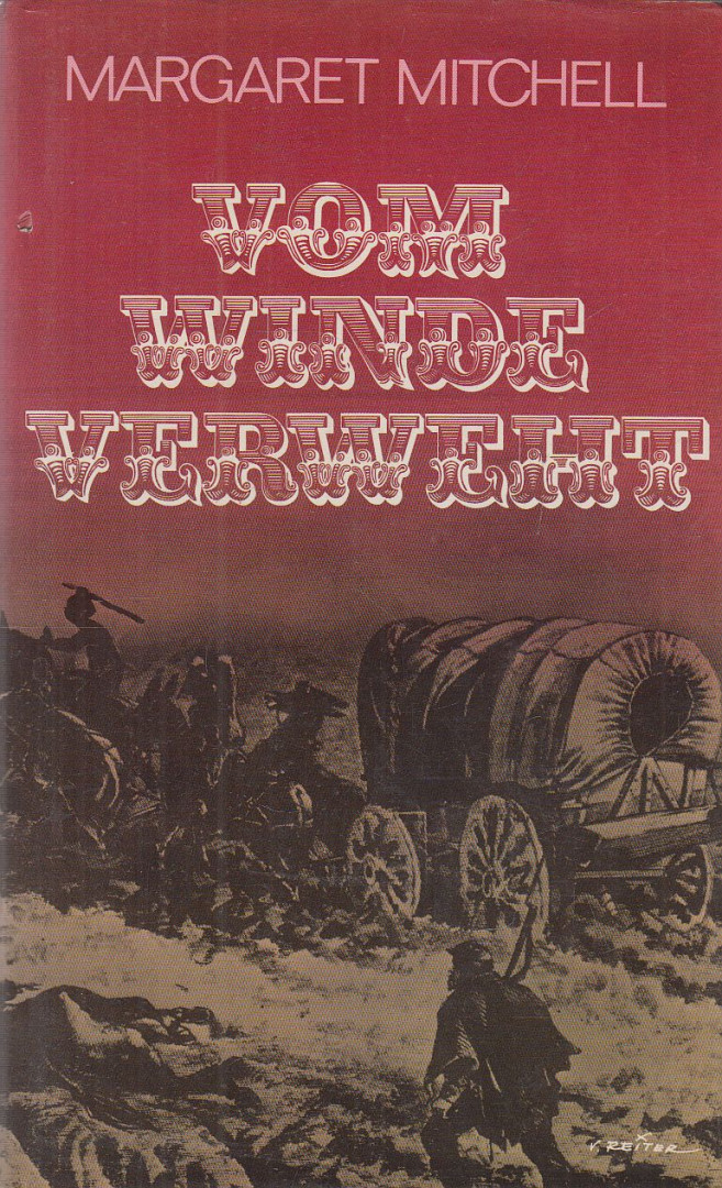 MARGARET MITCHELL - Vom Winde verweht [antikvár]