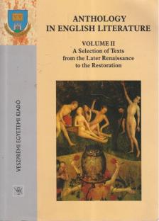Bús Éva (szerk.), Rednik Zsuzsanna - Anthology in English Literature Volume II. [antikvár]