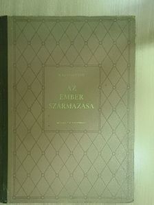 M. Sz. Pliszeckij - Az ember származása [antikvár]