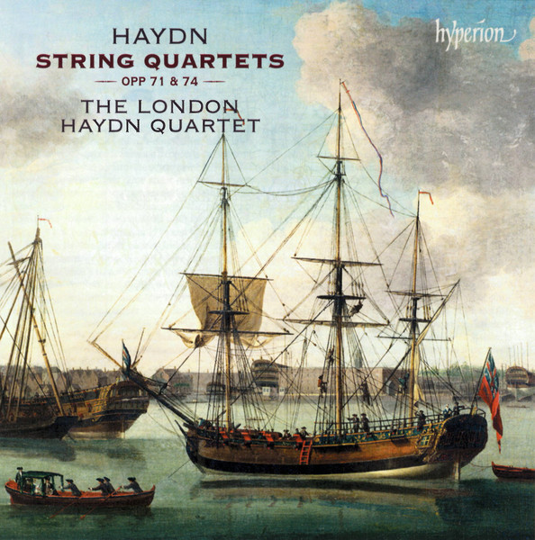 Haydn - STRING QUARTETS 2CD THE LONDON HAYDN QUARTET
