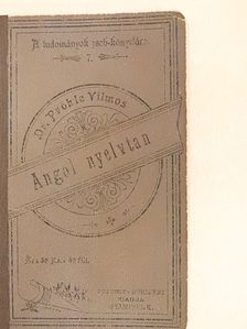 Dr. Pröhle Vilmos - Rendszeres angol nyelvtan [antikvár]