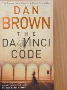 Dan Brown - The Da Vinci Code [antikvár]