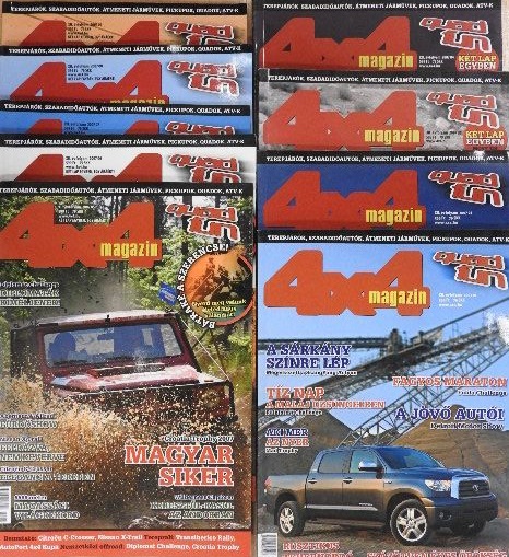 4x4 magazin/Quad Fun 2007. (nem teljes évfolyam) [antikvár]