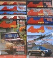 4x4 magazin/Quad Fun 2007. (nem teljes évfolyam) [antikvár]
