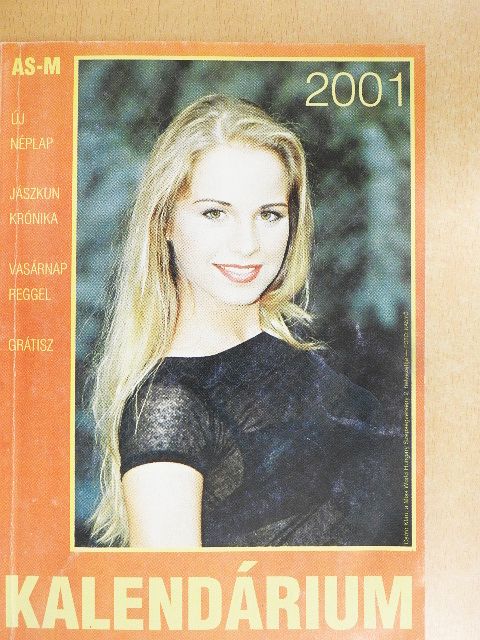 D. Szabó Miklós - AS-M Kalendárium 2001 [antikvár]