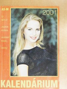 D. Szabó Miklós - AS-M Kalendárium 2001 [antikvár]