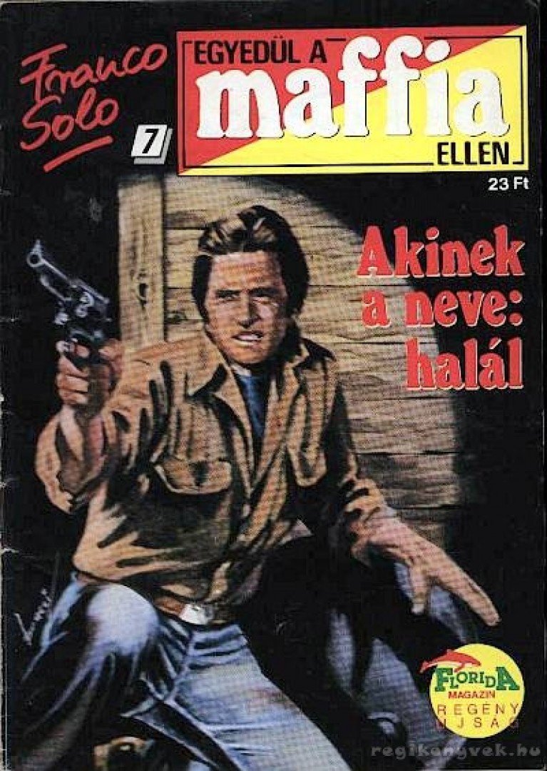 Akinek a neve: halál [antikvár]