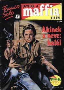 Akinek a neve: halál [antikvár]