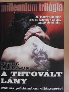 Stieg Larsson - A tetovált lány [antikvár]
