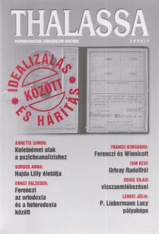Erős Ferenc (főszerk.) - Thalassa 2009/1. [antikvár]