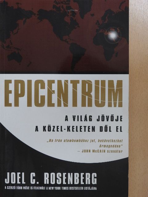 Joel C. Rosenberg - Epicentrum [antikvár]