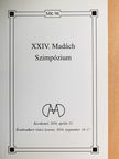 Bene Kálmán - XXIV. Madách Szimpózium [antikvár]