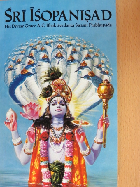 A. C. Bhaktivedanta Swami Prabhupáda - Srí Ísopanisad [antikvár]