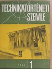 Bendefy László - Technikatörténeti Szemle 1963/1. [antikvár]