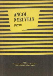 Endrődi Frigyes - Angol nyelvtan jegyzet [antikvár]