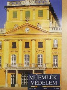 Balázs László - Műemlékvédelem 2002/1. [antikvár]