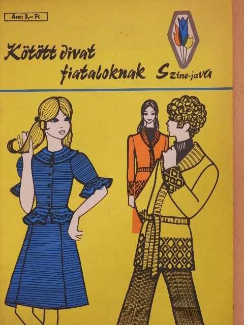 Bános Mária - Kötött divat fiataloknak [antikvár]