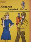 Bános Mária - Kötött divat fiataloknak [antikvár]