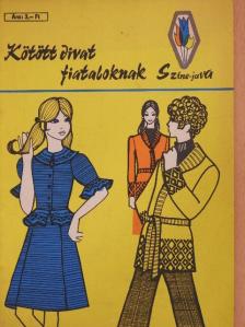Bános Mária - Kötött divat fiataloknak [antikvár]