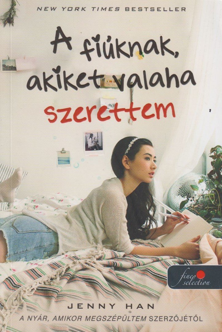 Jenny Han - A fiúknak, akiket valaha szerettem [antikvár]