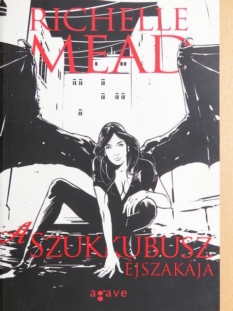 Richelle Mead - A szukkubusz éjszakája [antikvár]