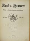 Dr. Georg Habich - Kunst und Handwerk 1909-1910. (nem teljes évfolyam) (gótbetűs) [antikvár]